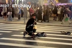 [Video] Nghi phạm đâm dao tại Đài Loan (Trung Quốc) hành động đơn lẻ 