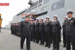 [Video] Ông Kim Jong Un yêu cầu mở rộng năng lực hạt nhân Triều Tiên 