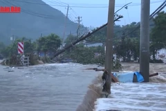 [Video] Mưa lũ ở Trung Quốc khiến 2 người thiệt mạng, hàng nghìn người phải sơ tán