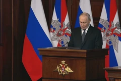 [Video] Tổng thống Nga bác bỏ cảnh báo chiến tranh từ phương Tây 