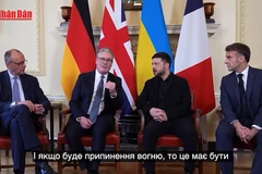 [Video] Ukraine chuẩn bị gửi Mỹ đề xuất hòa bình sau khi tham vấn Anh, Pháp, Đức 