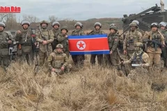 [Video] Nga đề cao vai trò của binh sĩ Triều Tiên trong hoạt động rà phá bom mìn tại Kursk