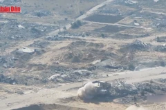 [Video] Israel tấn công ác liệt vào Gaza City và vùng phụ cận