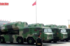 [Video] Trung Quốc phản bác cáo buộc mở rộng đầu đạn hạt nhân của Mỹ 