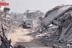 [Video] Lực lượng Hamas bàn giao thêm 3 thi thể con tin, đôi bên cáo buộc nhau vi phạm ngừng bắn