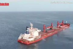 [Video] Tàu thương mại tìm mọi cách tránh bị tấn công trên Biển Đỏ 