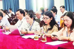 Lực lượng cán bộ trí thức làm công tác nghiên cứu khoa học ở miền trung-Tây Nguyên hiện còn khá mỏng.