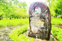 Chứng tích Trường Thanh niên Tiền tuyến Huế, số 63 đường Lê Duẩn, phường Phú Xuân, thành phố Huế.