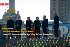 [Video] Lãnh đạo châu Âu sát cánh cùng ông Zelensky trong chuyến công du Mỹ 