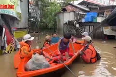 [Video] Bão Kalmaegi khiến ít nhất 66 người thiệt mạng tại Philippines
