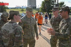 [Video] Nổ súng gần Nhà Trắng khiến 2 binh sĩ Vệ binh Quốc gia Mỹ nguy kịch 