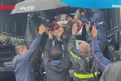 [Video] Mưa lũ gây thiệt hại nghiêm trọng tại Thái Lan, Indonesia và Malaysia 