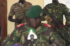 [Video] Đảo chính tại quốc gia Tây Phi Guinea-Bissau 