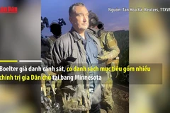 [Video] Nghi phạm ám sát nghị sĩ Dân chủ ở Mỹ bị bắt