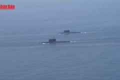 [Video] Hải quân Nga tập trận ở biển Baltic