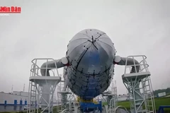 [Video] Nga phóng thành công vệ tinh quân sự 