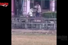 [Video] Nghi phạm 18 tuổi nổ súng tại trường học ở Thái Lan, 2 người bị thương 