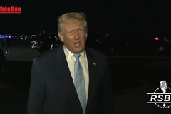 [Video] Tổng thống Mỹ D. Trump hé lộ khả năng mở đối thoại với Venezuela 