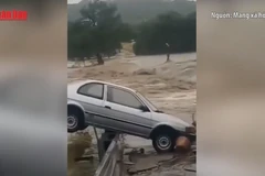 [Video] Lũ lụt khiến ít nhất 25 người thiệt mạng tại Texas, Mỹ
