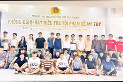 Công an Thành phố Hồ Chí Minh khởi tố nhiều đối tượng buôn bán, vận chuyển và tàng trữ ma túy (Ảnh Cơ quan Công an cung cấp)