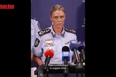 [Video] Cảnh sát Australia tuyên bố vụ xả súng tại Bondi lấy cảm hứng từ IS 