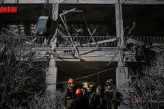 [Video] Iran triển khai nhiều đợt không kích trả đũa Israel