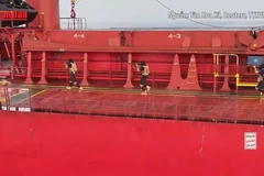 [Video] 4 người thiệt mạng trong vụ tàu hàng bị tập kích ở Biển Đỏ 