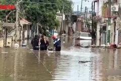 [Video] Mưa lớn kéo dài tại Mexico khiến gần 130 người thiệt mạng và mất tích
