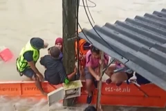 [Video] Thái Lan tuyên bố tình trạng khẩn cấp do lũ lụt 