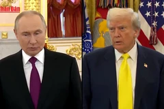 [Video] Ông Donald Trump nêu quan điểm trước thượng đỉnh Mỹ - Nga 