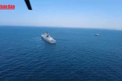 [Video] Trung Quốc, Nga, Iran tập trận hải quân chung tại Nam Phi 