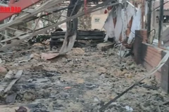 [Video] Nga – Ukraine cáo buộc nhau tập kích dân thường dịp năm mới 