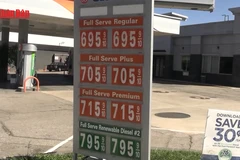 [Video] Giá xăng tại bang California của Mỹ tăng mạnh sau xung đột tại Iran 