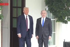 [Video] Mỹ sẽ cùng Israel quyết định việc dừng chiến sự tại Iran 