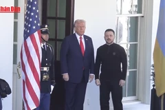 [Video] Châu Âu muốn chỉnh sửa kế hoạch hòa bình Ukraine do Mỹ đề xuất 