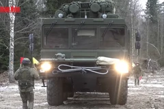 [Video] Tên lửa siêu vượt âm Oreshnik lần đầu lộ diện 