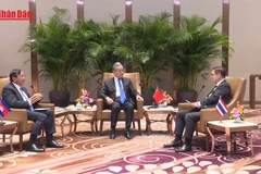 [Video] Thái Lan hoãn thả 18 binh sĩ Campuchia vì UAV xâm phạm 