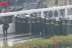 [Video] Indonesia khắc phục thiệt hại sau các cuộc biểu tình bạo loạn 