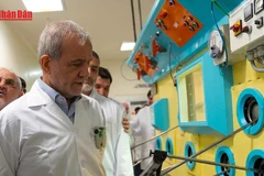 [Video] Iran sẽ tái xây dựng các cơ sở hạt nhân “lớn mạnh hơn”