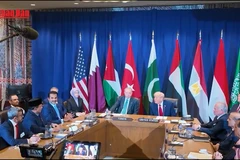 [Video] Thổ Nhĩ Kỳ thúc giục sớm trao quyền quản lý Dải Gaza cho người Palestine 