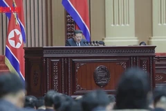 [Video] Nhà lãnh đạo Triều Tiên Kim Jong Un tuyên bố phát triển thêm biện pháp quân sự 
