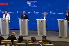 [Video] EU chốt khoản vay 90 tỷ EUR cho Ukraine mà không dùng tài sản Nga 