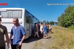 [Video] Nga, Ukraine hoàn tất thêm một cuộc trao đổi tù binh