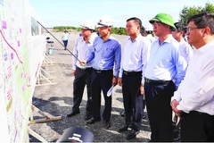 Lãnh đạo Ủy ban nhân dân tỉnh Đắk Lắk kiểm tra, tháo gỡ khó khăn đẩy nhanh tiến độ thi công dự án thành phần 3, Dự án đường bộ cao tốc Khánh Hòa-Buôn Ma Thuột.