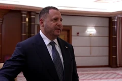 [Video] Trưởng đoàn đàm phán hòa bình Ukraine từ chức sau khi bị khám nhà 