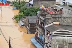 [Video] Số người thiệt mạng vì mưa lũ tại Indonesia và Thái Lan tăng lên 465 