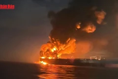 [Video] Ukraine thừa nhận tấn công tàu chở dầu của Nga ở Biển Đen 
