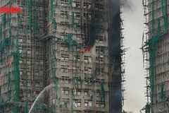 [Video] Hong Kong chật vật nhận dạng nạn nhân vụ hỏa hoạn, nhiều lao động nhập cư thiệt mạng 