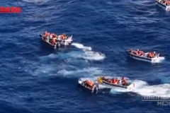 [Video] Số người thiệt mạng trong vụ chìm phà tại Philippines tăng lên 18