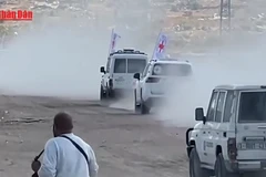 [Video] Israel cảnh báo siết nguồn hàng viện trợ, lực lượng Hamas đẩy mạnh bàn giao thi thể con tin